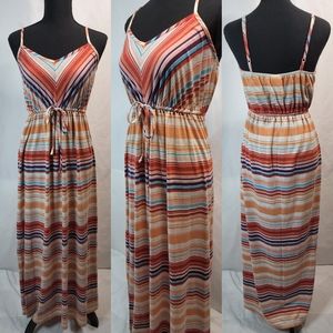 Womens size M maxi dress